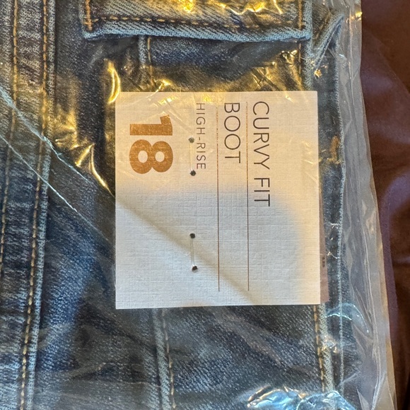 2-Lane Bryant size 18 jeans - Picture 3 of 4
